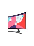 SAMSUNG Ívelt VA monitor 27" S36C, 1920x1080, 16:9, 250cd/m2, 4ms, HDMI/VGA