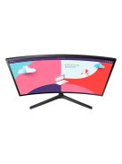 SAMSUNG Ívelt VA monitor 27" S36C, 1920x1080, 16:9, 250cd/m2, 4ms, HDMI/VGA
