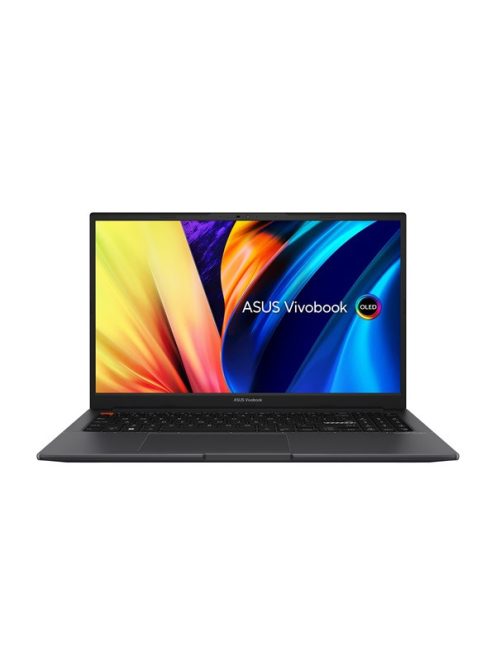 ASUS CONS NB Vivobook K3502ZA-L1460 15.6" FHD OLED, i5-12500H, 16GB, 512GB M.2,  INT, NOOS, Fekete