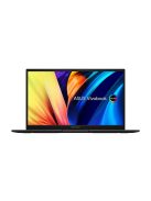 ASUS CONS NB Vivobook K3502ZA-L1460 15.6" FHD OLED, i5-12500H, 16GB, 512GB M.2,  INT, NOOS, Fekete