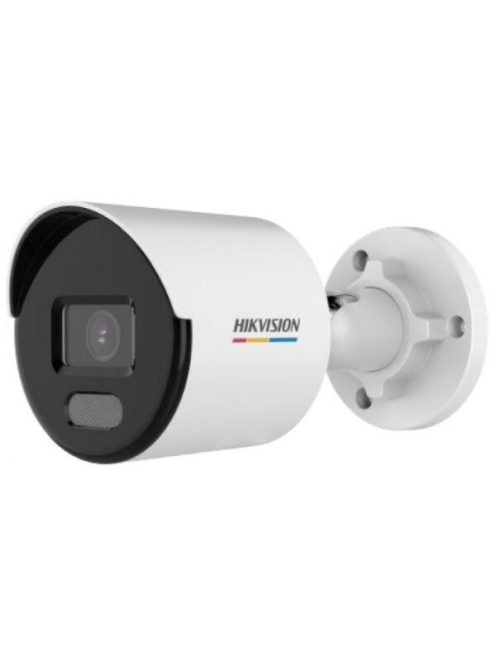 HIKVISION IP Csőkamera éjjellátó 2 Megapixel 2.8mm Fix Objektív IR 30m, Fehér LED