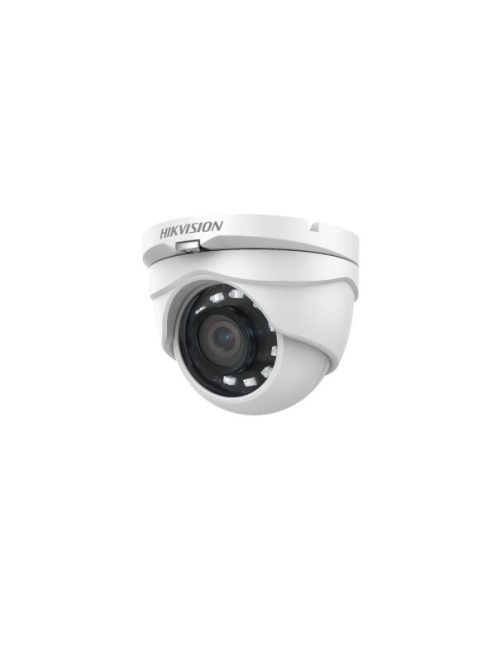 HIKVISION IP Dómkamera éjjellátó 2 Megapixel 2.8mm Fix Objektív IR 40m (Analóg HD) TVI 4in1 Pro-Eco