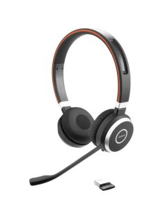   JABRA Fejhallgató - Evolve 65 SE MS Stereo Bluetooth Vezeték Nélküli, Mikrofon