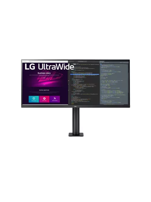LG IPS monitor 34" 34WN780P, 3440x1440, 21:9, 300cd/m2, 5ms, 2xHDMI/DisplayPort/3xUSB, Pivot, hangszóró