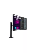 LG IPS monitor 34" 34WN780P, 3440x1440, 21:9, 300cd/m2, 5ms, 2xHDMI/DisplayPort/3xUSB, Pivot, hangszóró
