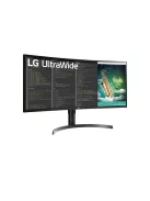 LG ívelt VA monitor 35" 35WN75CP, 3440x1440, 21:9, 300cd/m2, 5ms, 2xHDMI/DisplayPort/USB-C/2xUSB, hangszóró