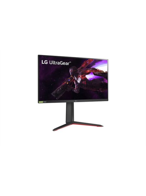 LG Gaming 165Hz Nano IPS monitor 27" 27GP850P, 2560x1440, 16:9, 400cd/m2, 1ms, 2xHDMI/DisplayPort/3xUSB, Pivot