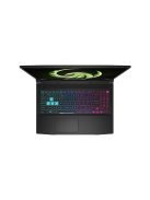 MSI Gaming NB Bravo 15 C7VF-051X, 15,6" FHD, Ryzen 7 7735HS, 16GB, 1TB M.2, RTX 4060 8GB, NOOS, Black