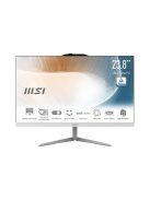 MSI Business AIO Modern AM242 12M-457EU, 23,8" FHD, i5-1240P, 8GB, 512GB M.2, INT, Win11H, White