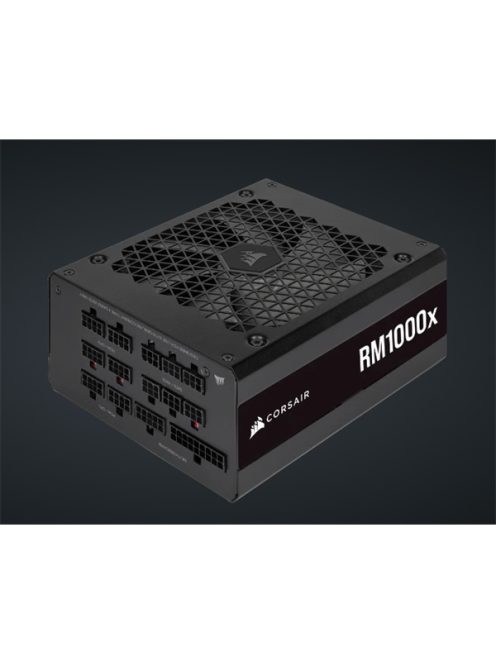 CORSAIR Tápegység Moduláris, RMx Series™ RM1000x, 1000W, 13,5cm, ATX, BOX, 80+ Gold