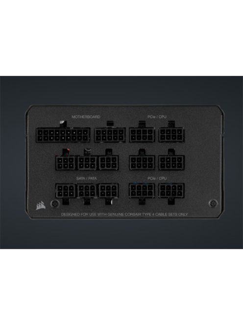 CORSAIR Tápegység Moduláris, RMx Series™ RM1000x, 1000W, 13,5cm, ATX, BOX, 80+ Gold