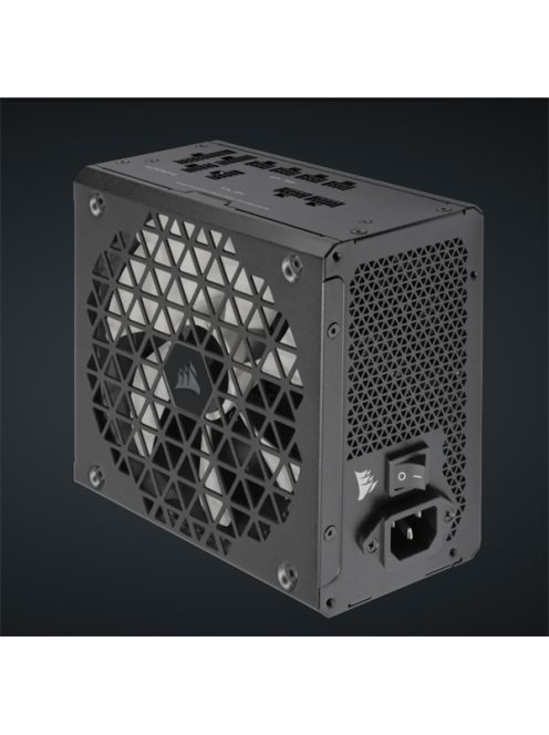 CORSAIR Tápegység Moduláris, RM750x SHIFT, 750W, 14cm, ATX, BOX, 80+ Gold