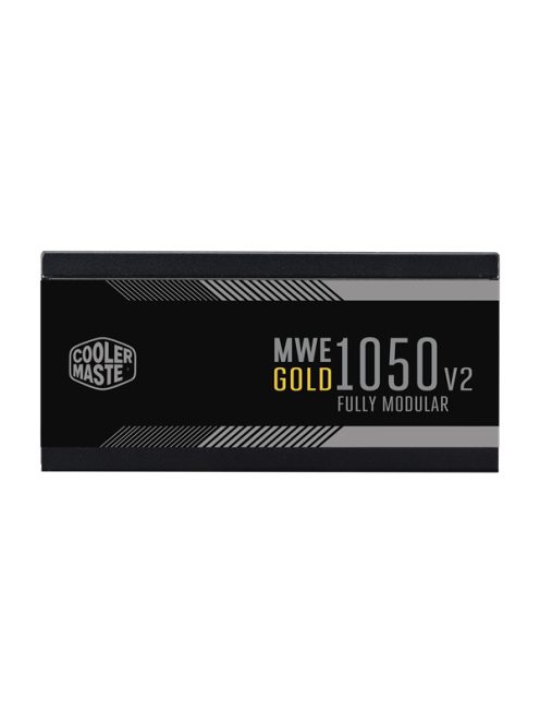 COOLER MASTER Tápegység Moduláris MWE GOLD 1050 - V2 ATX 3.0 1050W, 14cm, 80+ Gold