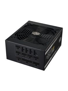   COOLER MASTER Tápegység Moduláris MWE GOLD 1250 - V2 ATX 3.0 1250W, 14cm, 80+ Gold