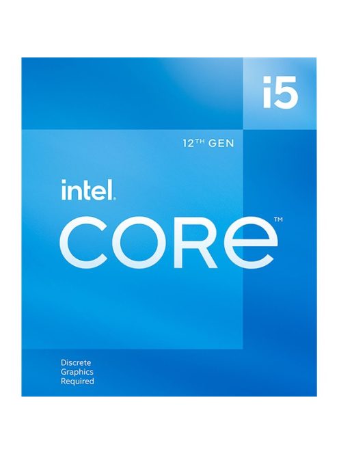 INTEL CPU S1700 Core i5-12400F 2.5GHz 18MB Cache BOX, NoVGA