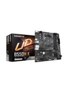 GIGABYTE Alaplap AM4 B550M K AMD B550, mATX