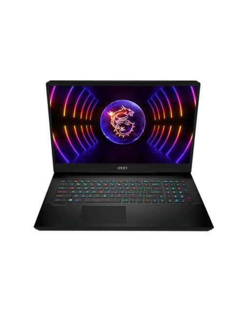 MSI Gaming NB Vector GP77 13VG-090, 17,3" QHD 240Hz, i7-13700H, 16GB, 2TB M.2, RTX 4070 8GB, WIN11H, Fekete - US KEY