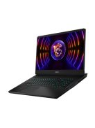 MSI Gaming NB Vector GP77 13VG-090, 17,3" QHD 240Hz, i7-13700H, 16GB, 2TB M.2, RTX 4070 8GB, WIN11H, Fekete - US KEY