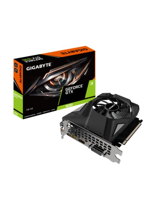 GIGABYTE Videokártya PCI-Ex16x nVIDIA GTX 1630 4GB DDR6