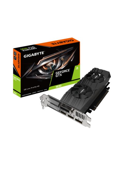 GIGABYTE Videokártya PCI-Ex16x nVIDIA GTX 1630 4GB DDR6