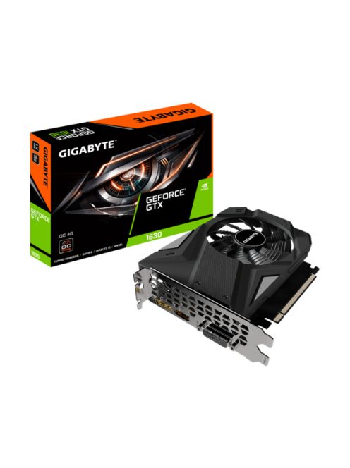 GIGABYTE Videokártya PCI-Ex16x nVIDIA GTX 1630 4GB DDR6 OC