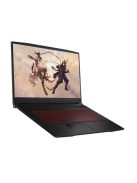 MSI Gaming NB Katana GF76 11UE-603, 17.3" FHD 144Hz, i7-11800H, 16GB, 512GB M.2,  RTX 3060 6GB, WIN11H, Fekete