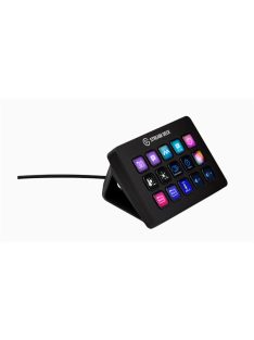   CORSAIR ELGATO STREAM DECK MK.2, 15 Testreszabható LCD Billentyű, fekete