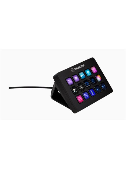 CORSAIR ELGATO STREAM DECK MK.2, 15 Testreszabható LCD Billentyű, fekete