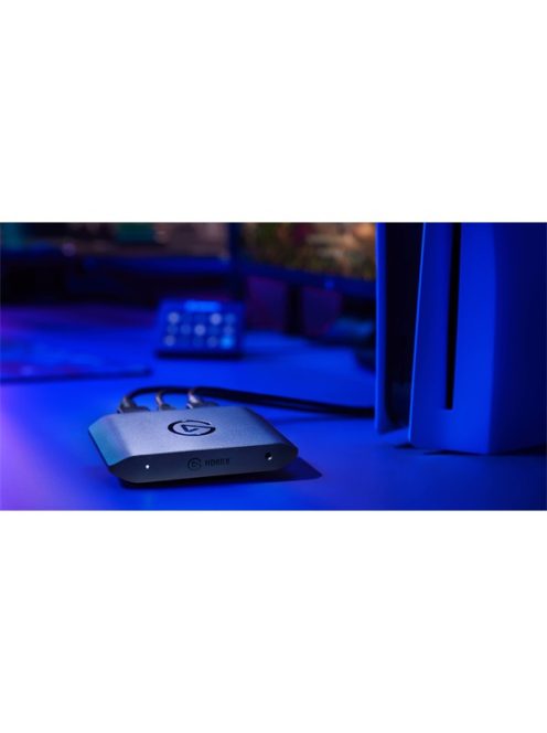 CORSAIR ELGATO HD60 X External Videó Rögzítő kártya, 2160p60, fekete