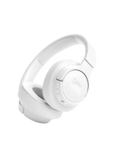 JBL T720BTWHT, BT fejhallgató, fehér