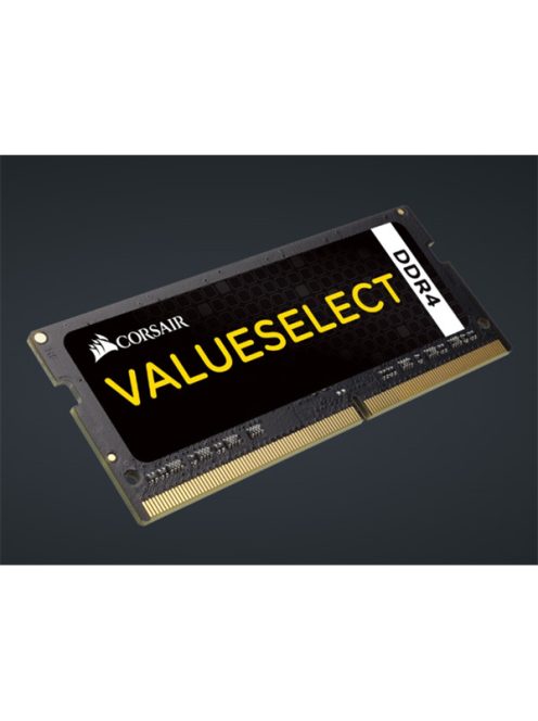 CORSAIR NB Memória VALUESELECT DDR4 8GB 2133MHz C15, fekete