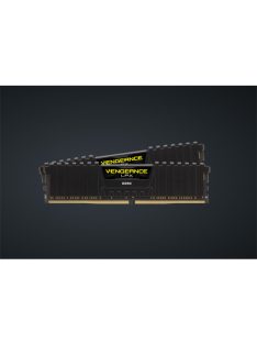   CORSAIR Memória VENGEANCE DDR4 32GB 3600MHz C18 LPX (Kit of 2), fekete