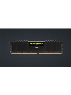 CORSAIR Memória VENGEANCE DDR4 8GB 3200MHz C16 LPX, fekete