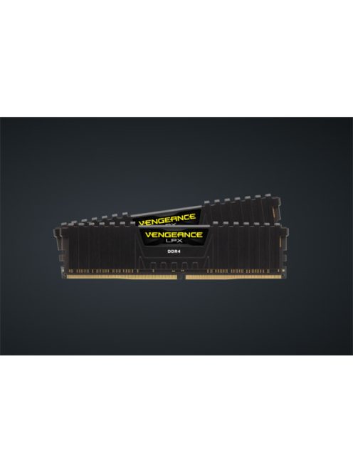 CORSAIR Memória VENGEANCE DDR4 16GB 2400MHz C14 (Kit of 2), fekete