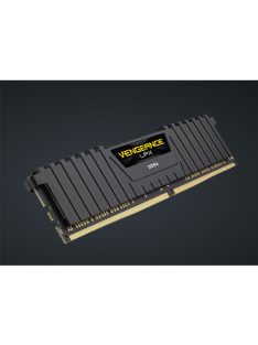 CORSAIR Memória VENGEANCE DDR4 16GB 3000MHz C16 LPX, fekete