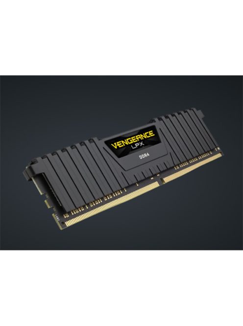 CORSAIR Memória VENGEANCE DDR4 16GB 3000MHz C16 LPX, fekete