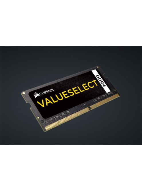 CORSAIR NB Memória VALUESELECT DDR4 4GB 2133MHz C15, fekete