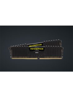   CORSAIR Memória VENGEANCE DDR4 64GB 3200MHz C16 LPX (Kit of 2), fekete
