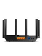 TP-LINK Wireless Router Dual Band AX5400 1xWAN(1000Mbps) + 4xLAN(1000Mbps) + 1xUSB 3.0, Archer AX72 Pro