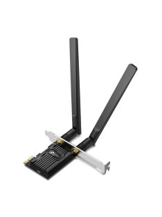   TP-LINK Wireless és Bluetooth 5.2 Adapter PCI-Express Dual Band AX1800, Archer TX20E