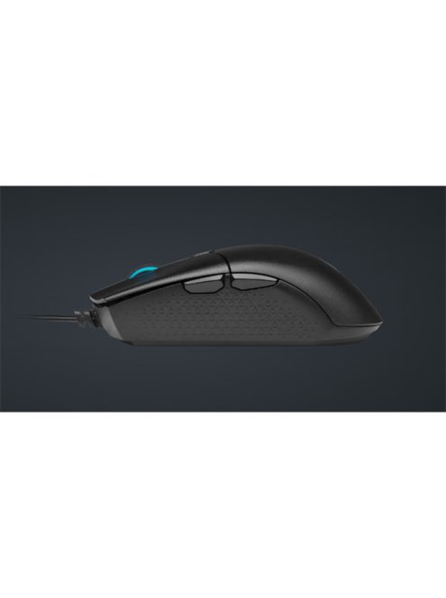 CORSAIR Vezetékes Egér Gaming, KATAR PRO Ultra-light, 6 programozható gomb, RGB Világítás, 12400dpi, fekete