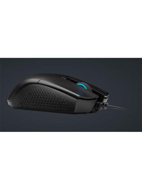 CORSAIR Vezetékes Egér Gaming, KATAR PRO Ultra-light, 6 programozható gomb, RGB Világítás, 12400dpi, fekete