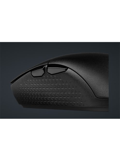 CORSAIR Vezetékes Egér Gaming, KATAR PRO Ultra-light, 6 programozható gomb, RGB Világítás, 12400dpi, fekete
