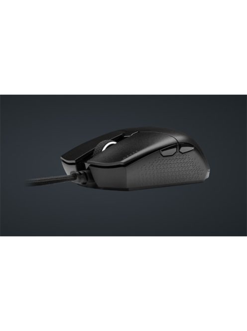 CORSAIR Vezetékes Egér Gaming, KATAR PRO XT Ultra-Light, 6 programozható gomb, RGB Világítás, 18000dpi, fekete