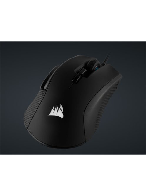 CORSAIR Vezetékes Egér Gaming, IRONCLAW RGB FPS/MOBA, 7 programozható gomb, RGB Világítás, 18000dpi, fekete