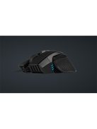 CORSAIR Vezetékes Egér Gaming, IRONCLAW RGB FPS/MOBA, 7 programozható gomb, RGB Világítás, 18000dpi, fekete