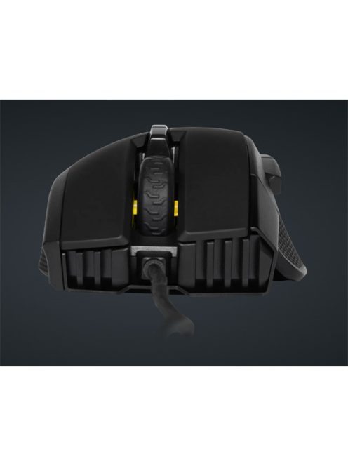 CORSAIR Vezetékes Egér Gaming, IRONCLAW RGB FPS/MOBA, 7 programozható gomb, RGB Világítás, 18000dpi, fekete