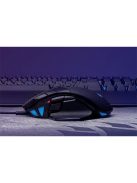 CORSAIR Vezetékes Egér Gaming, NIGHTSWORD RGB Tunable, 8 programozható gomb, RGB Világítás, 18000dpi, fekete