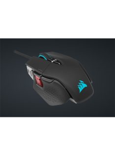   CORSAIR Vezetékes Egér Gaming, M65 RGB ULTRA Tunable, 8 programozható gomb, RGB Világítás, 26000dpi, fekete