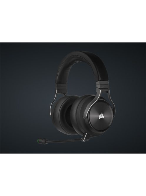 CORSAIR Vezetékes/Vezeték Nélküli Headset, VIRTUOSO RGB WIRELESS XT, Dolby Atmos, fekete